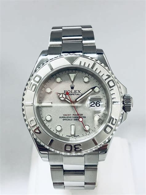 rolex yacht master platinum 16622|rolex yacht master 40 16622.